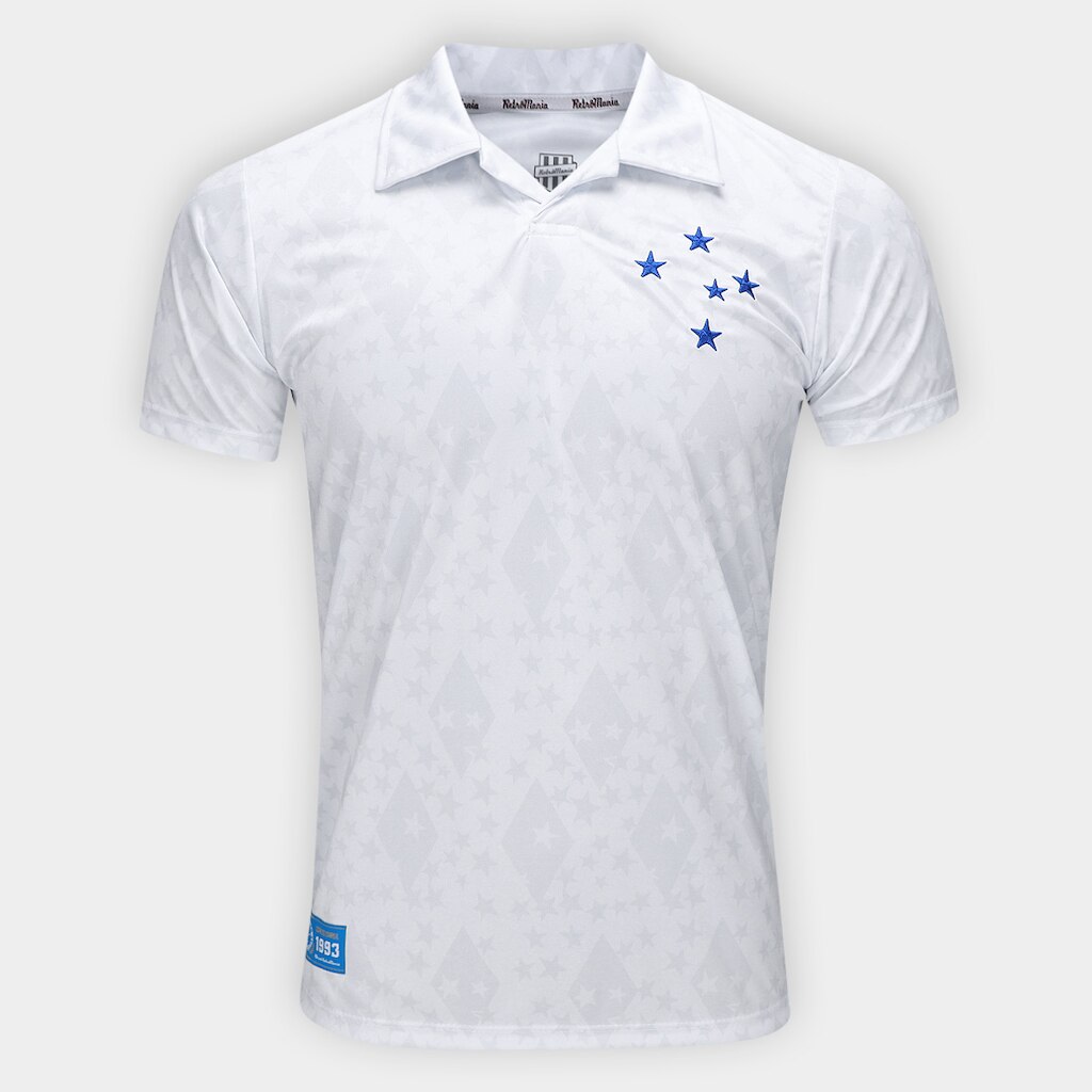 Camisa Cruzeiro 1993 Retrômania Masculina