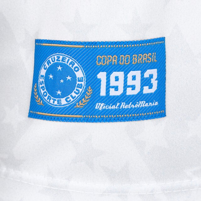 Camisa Cruzeiro 1993 Retrômania Masculina