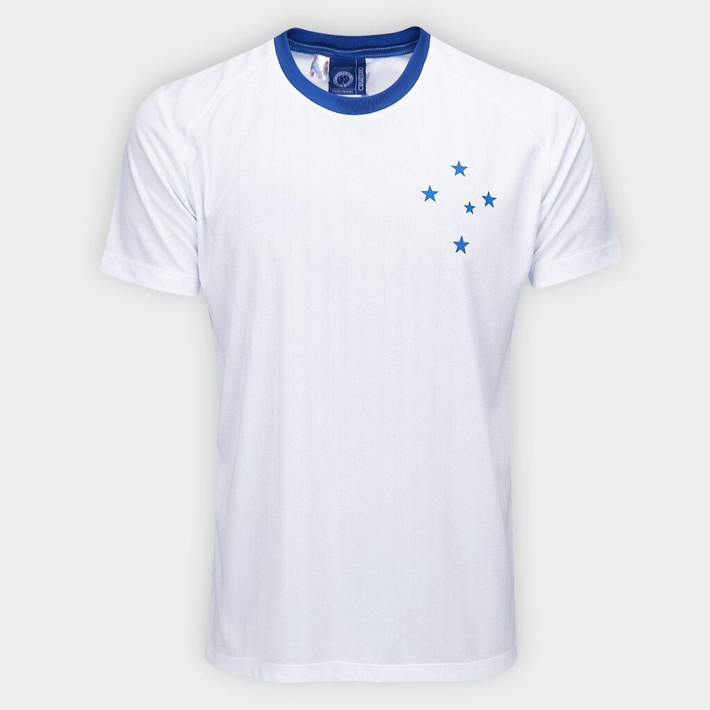 Camisa Cruzeiro Braziline Entrelaço Masculina