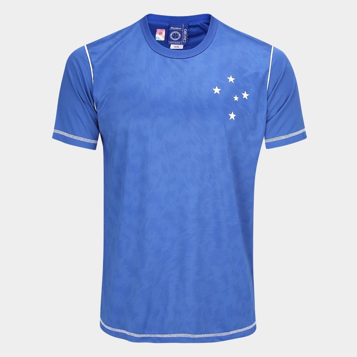 Camisa Cruzeiro Braziline Ser Masculina é ruim? Camisa Cruzeiro Braziline Ser Masculina é boa?