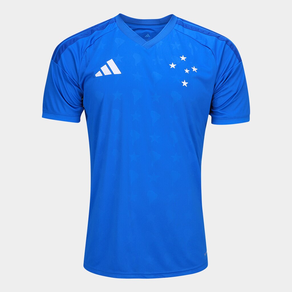 Camisa Cruzeiro I 26/27 s/n Torcedor Adidas Masculina