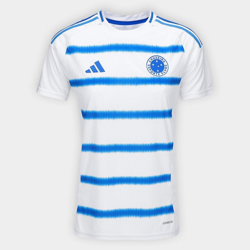 Camisa Cruzeiro II 25/26 s/n Torcedor Adidas Feminina