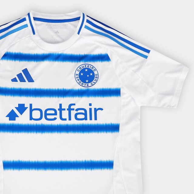Camisa Cruzeiro II 25/26 s/n Torcedor Adidas Masculina