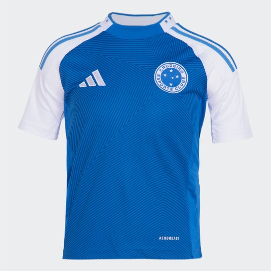 Camisa Cruzeiro Infantil I 25/26 s/n Torcedor Adidas