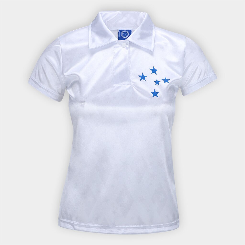 Camisa Cruzeiro Retrô 1993 Feminina
