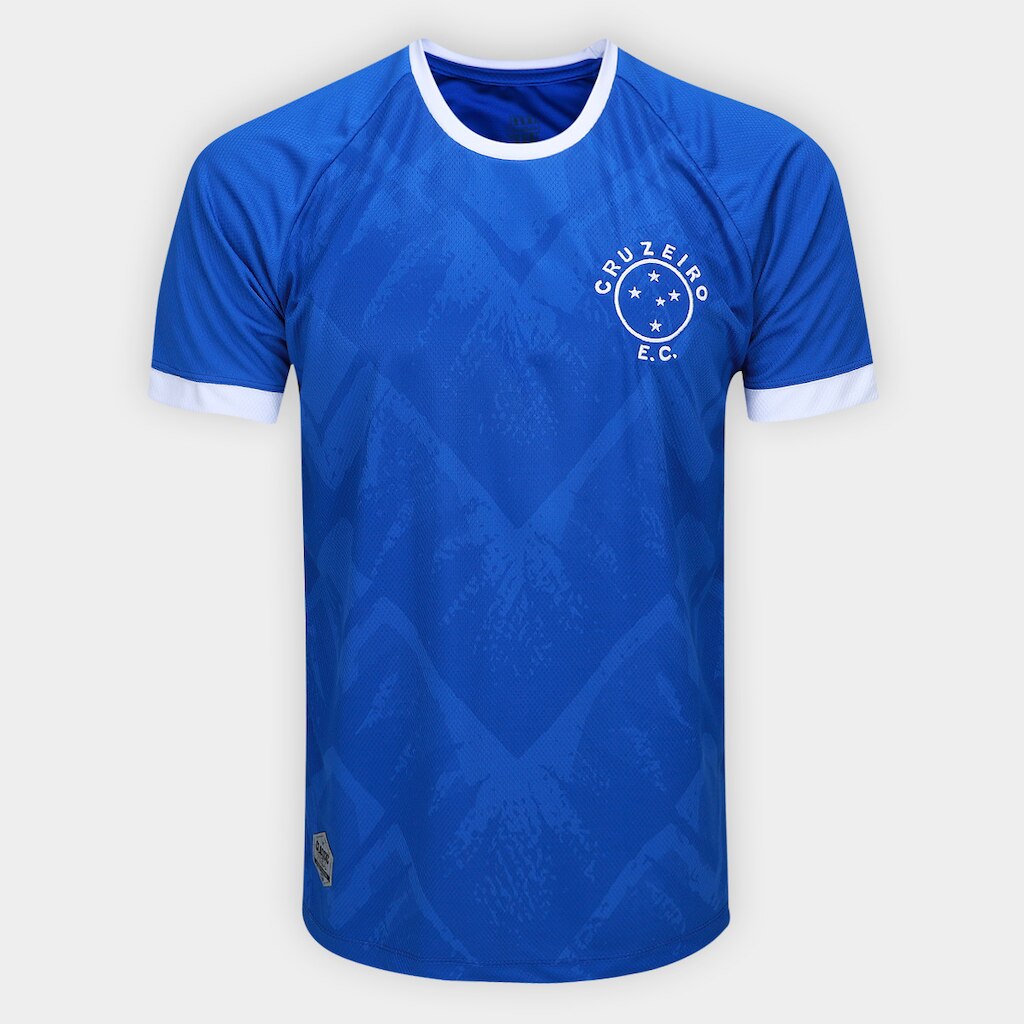 Camisa Cruzeiro RetrôMania Classic Masculina