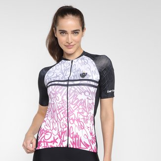 Camisa de Ciclismo Atlético Mineiro Galática Feminina