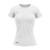 Camisa de compressão térmica feminina United Manga Curta Proteção Solar FPU50+ - Ultramarine - G - Branco