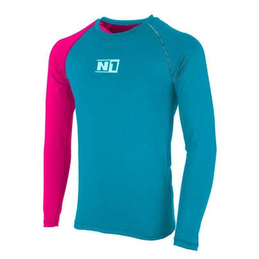 Camisa de Goleiro N1 Manga Longa com Proteções