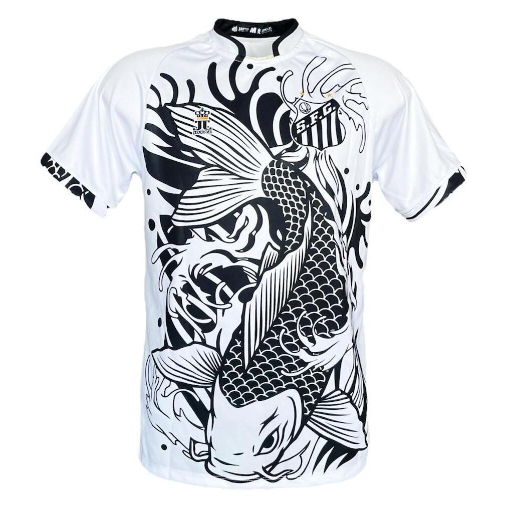 Camisa do Santos - Jotaz - Carpa centenaria - Masculino - G - Conforme imagens