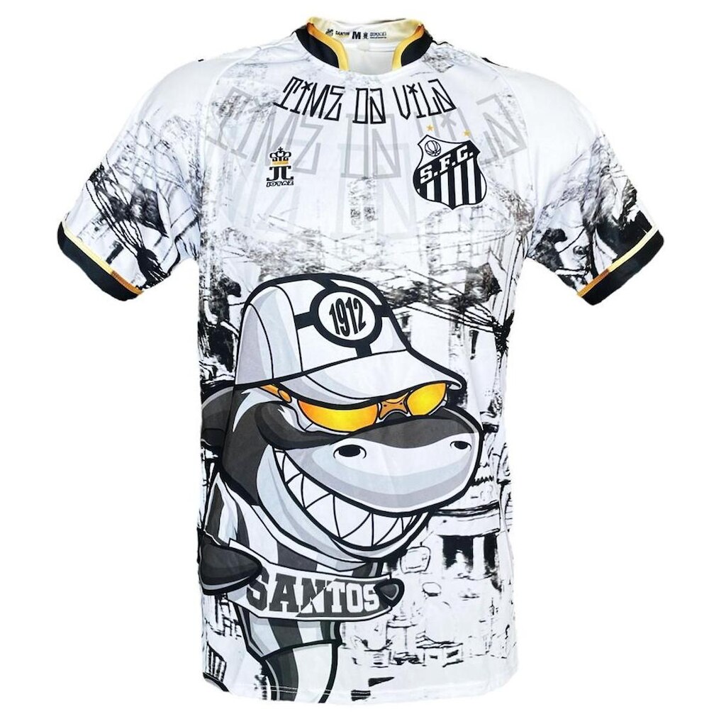 Camisa do Santos - Jotaz - Time da Vila - Masculino - G - Conforme imagens