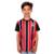 Camisa do SÃO PAULO Away Infantil Original Oficial Licenciada SPFC - Vermelho