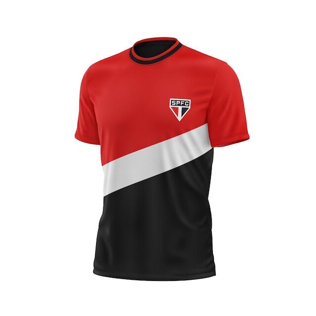 Camisa do SÃO PAULO FC Original Plus Size Strong Oficial Licenciada SPFC