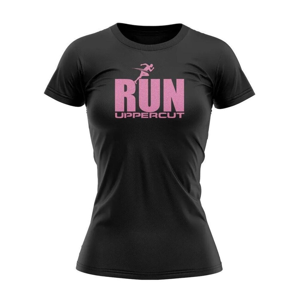 Camisa Dry - Corrida Run MC Rs - UV-50+ Feminina