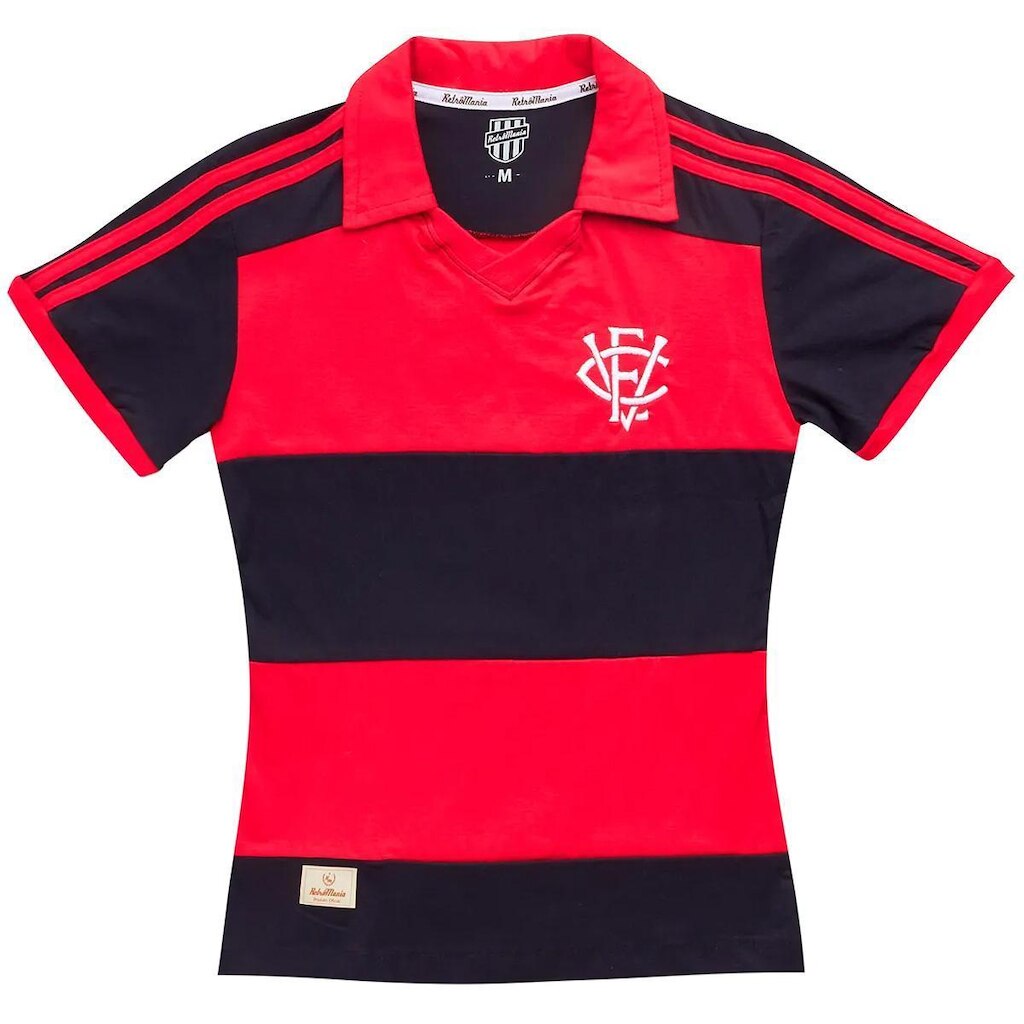 Camisa EC Vitória Retrô 1990 Feminina