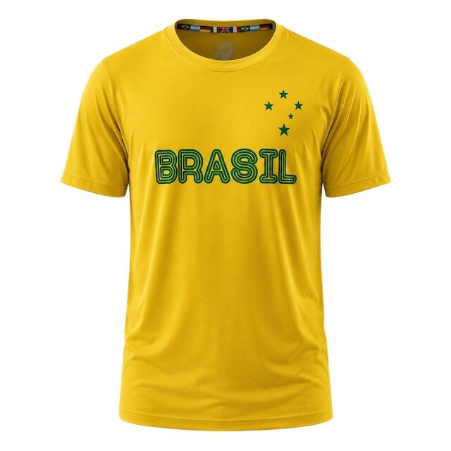 Camisa Estrela Penta Amarela - Masculino