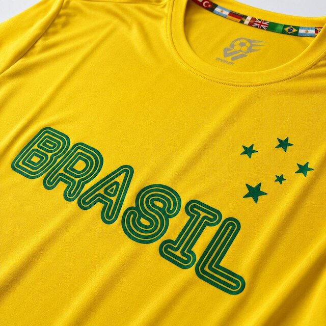 Camisa Estrela Penta Amarela - Masculino