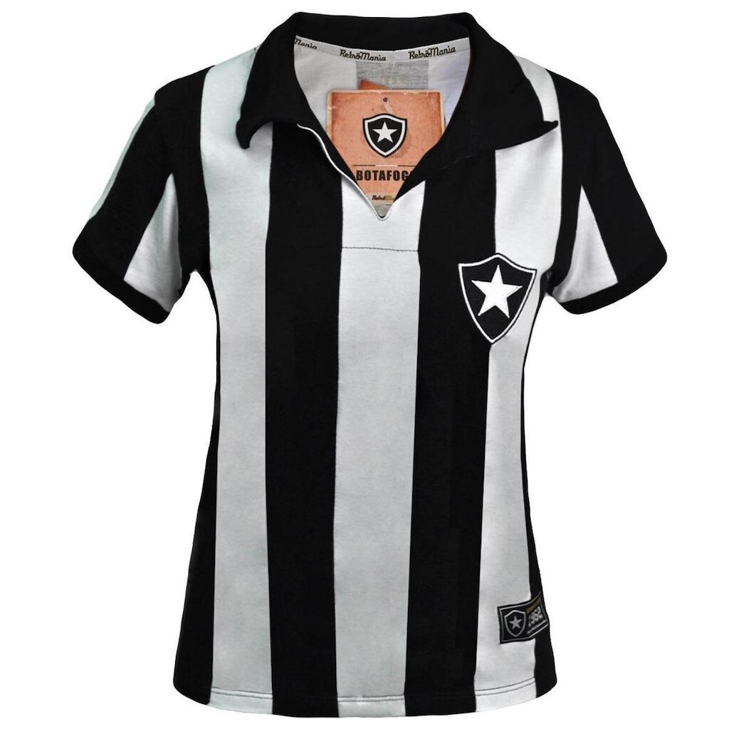 Camisa Feminina Botafogo 1962