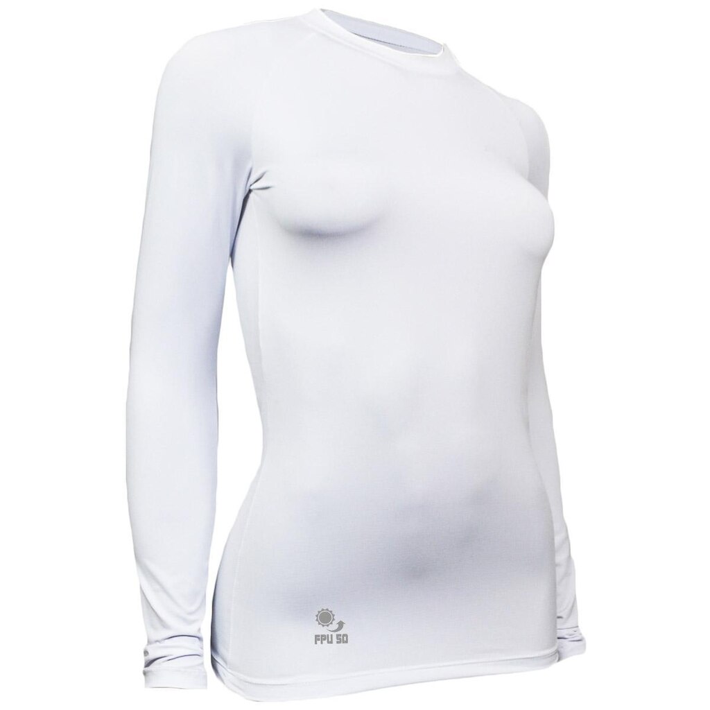 Camisa Feminina Térmica Stigli Pro Proteção Solar FPU 50+ Rash Guard
