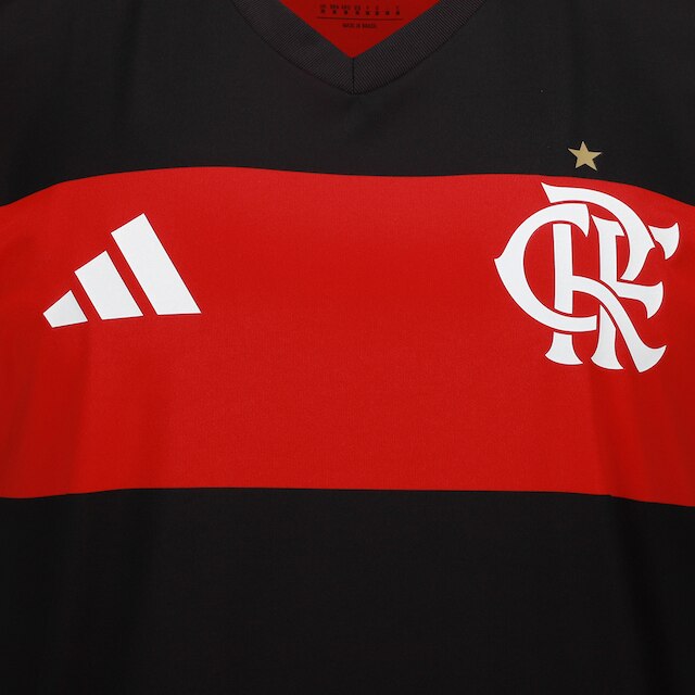 Camisa Flamengo 26/27 s/n Fanshirt Adidas Masculina