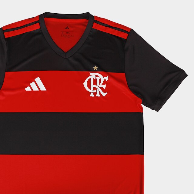 Camisa Flamengo 26/27 s/n Fanshirt Adidas Masculina