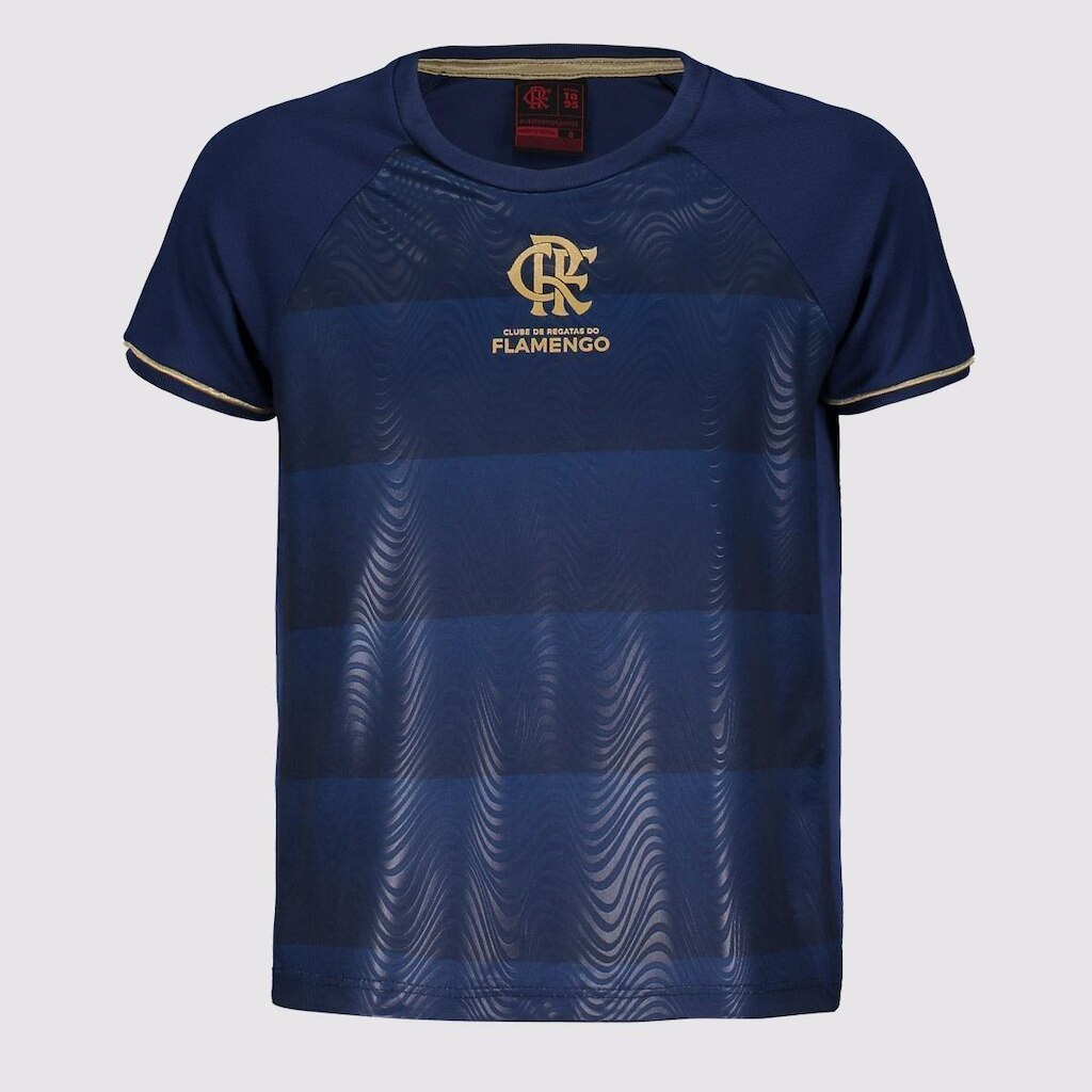 Camisa Flamengo Frequência Infantil