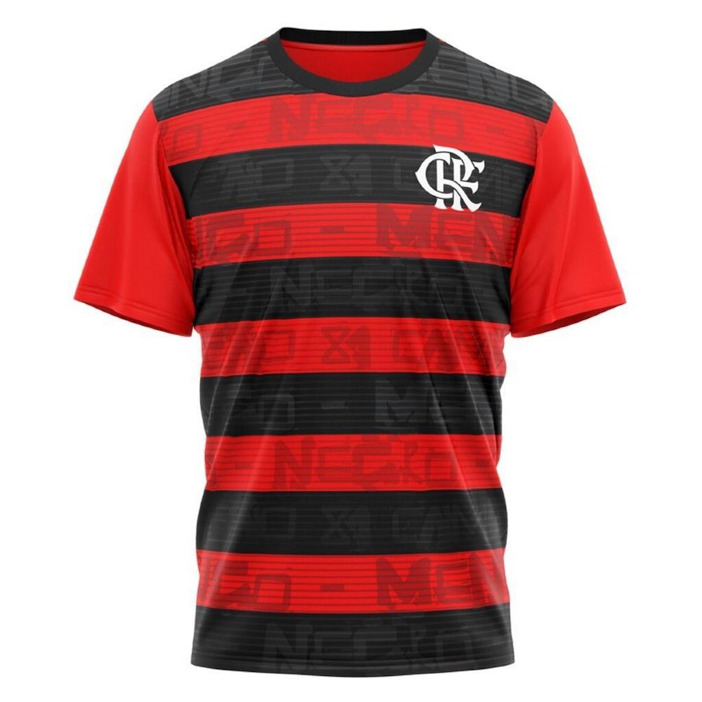 Camisa Flamengo Infantil Rubro Negro Oficial