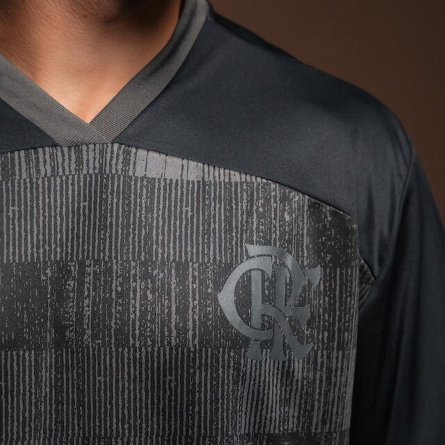 Camisa Flamengo Mask Masculina