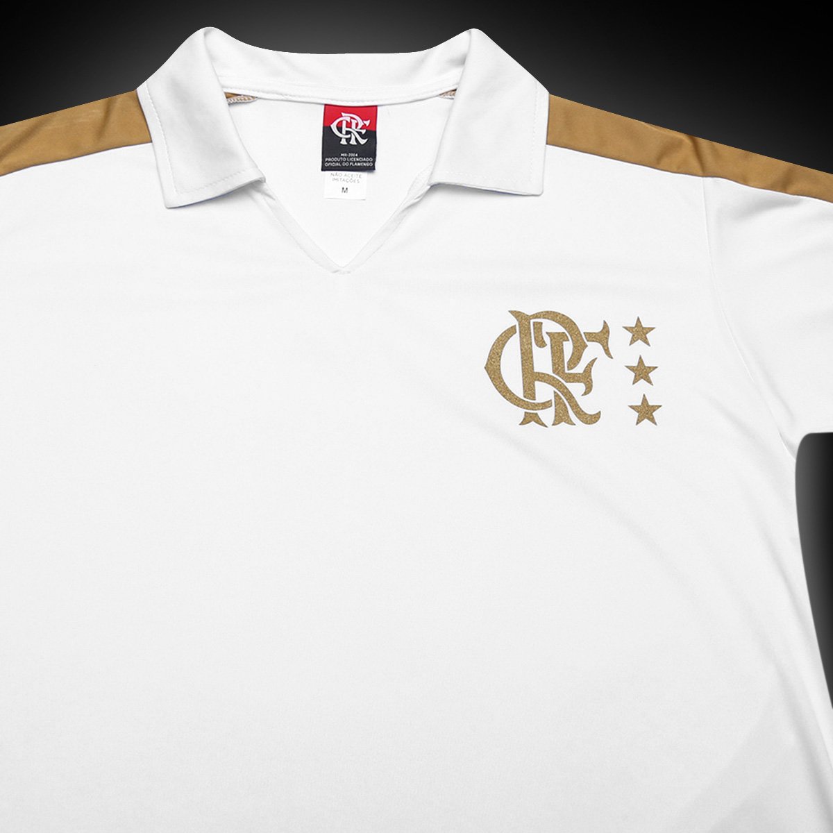 Camisa Flamengo Scyra Edicão Especial Masculina Branco Clube Netshoes