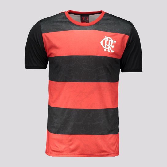 Camisa Flamengo Speed Preta