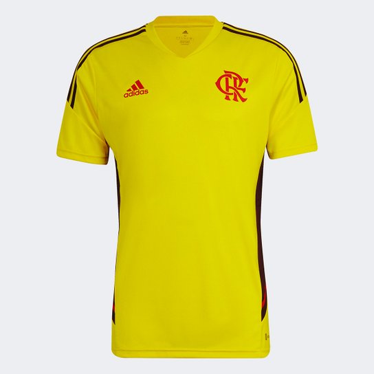 Camisa Flamengo Treino 22/23 Atleta Adidas Masculina
