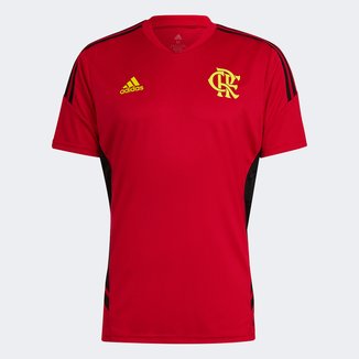 Camisa Flamengo Treino 22/23 Comissão Técnica Adidas Masculina