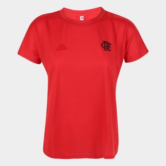 Camisa Flamengo Viagem 21/22 Adidas Feminina