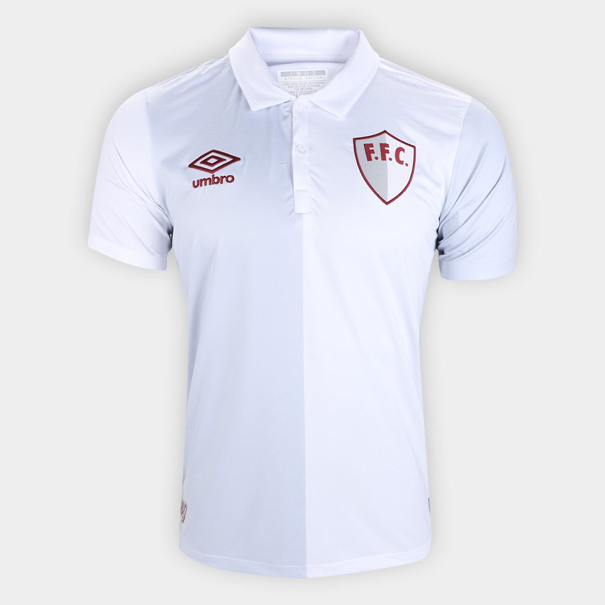 Camisa Fluminense Umbro Edição Especial 120 Anos Masculina