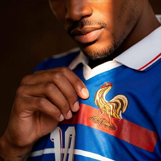 Camisa França Retrô 1998 Masculina
