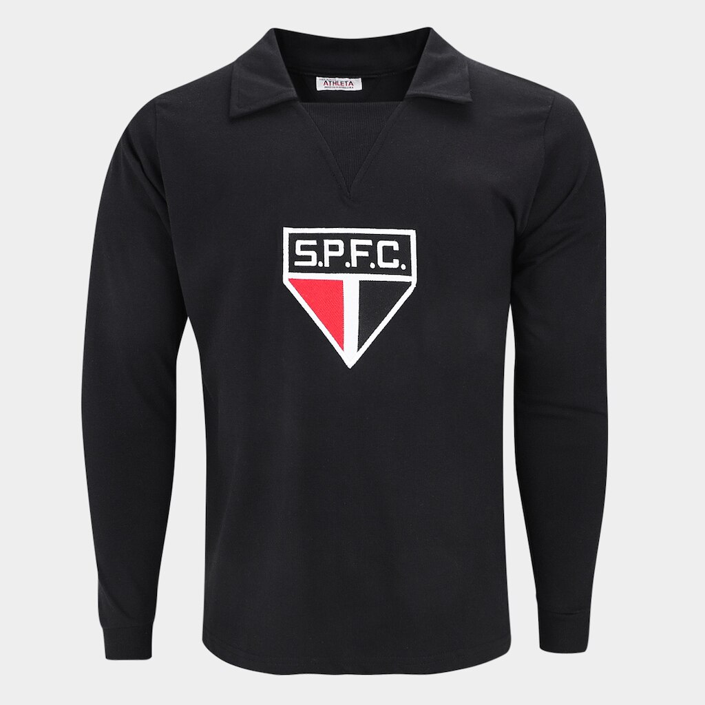 Camisa Goleiro Retrô São Paulo 1950 Athleta Masculina