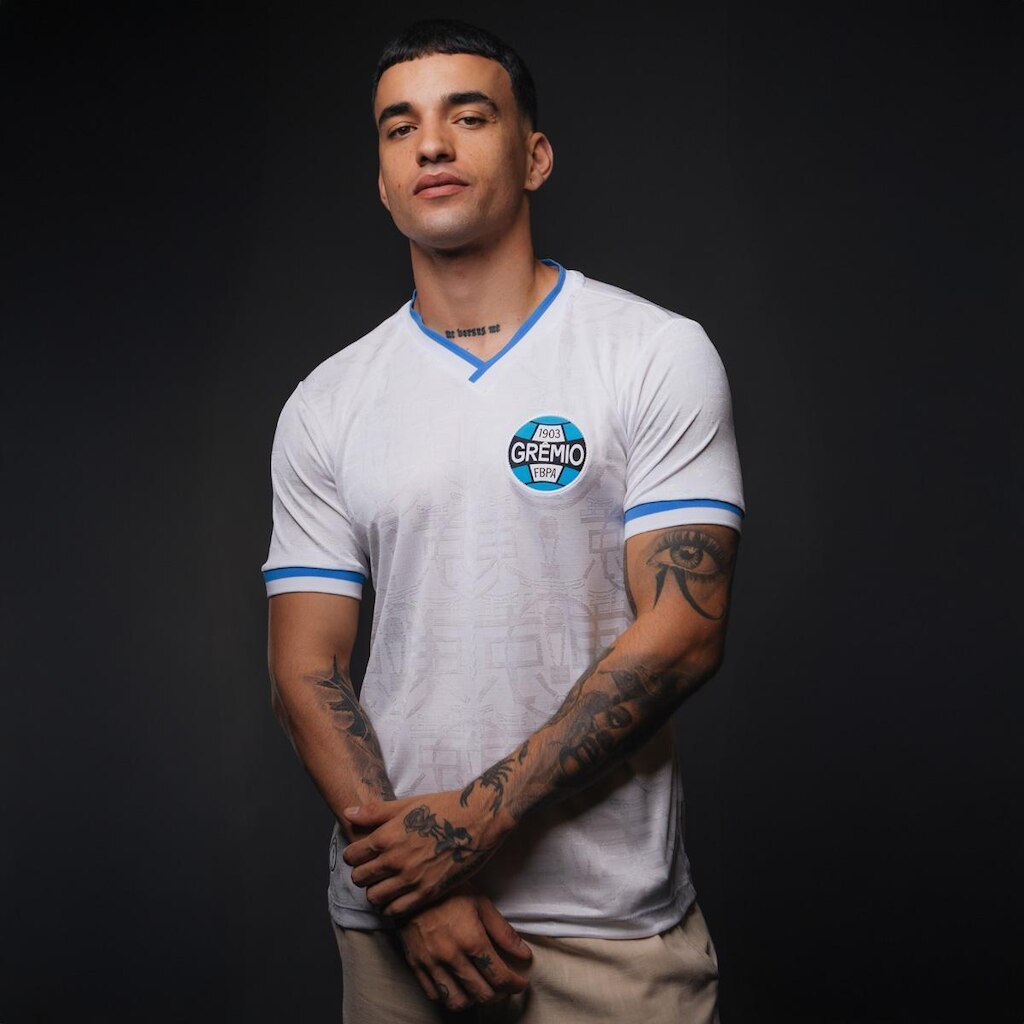 Camisa Gremio Tokio 1983 Branca Masculina