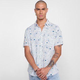 Camisa Hering Floral Masculina