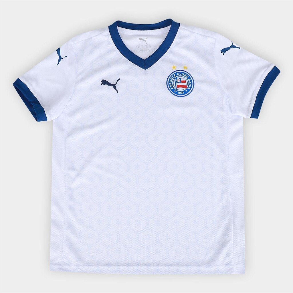 Camisa Infantil Bahia I 25/26 s/n Torcedor Puma