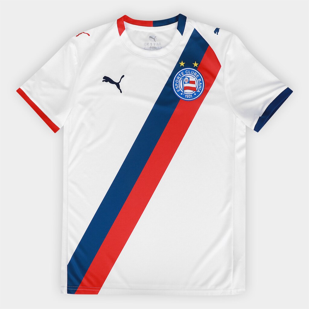 Camisa Infantil Bahia I 26/27 s/n Torcedor Puma