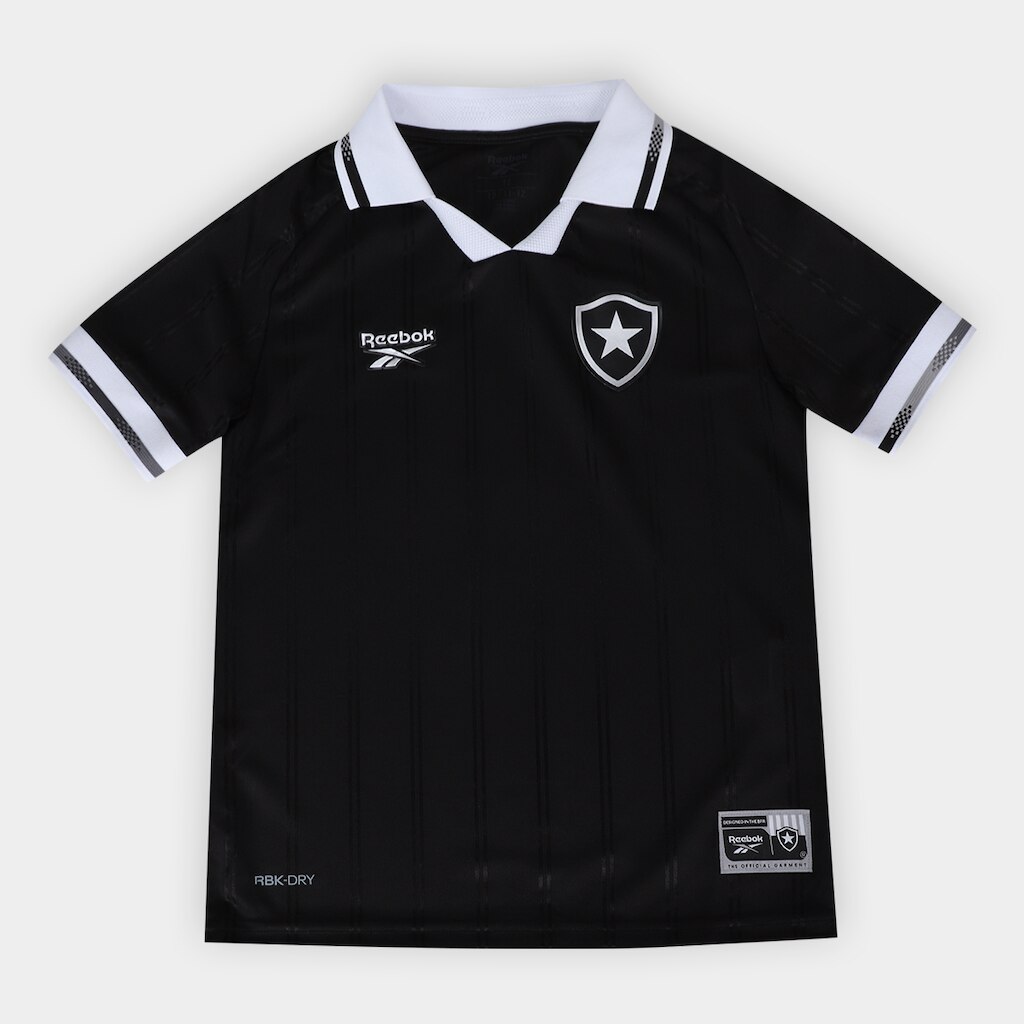 Camisa Infantil Botafogo II 25/26 s/n Torcedor Reebok