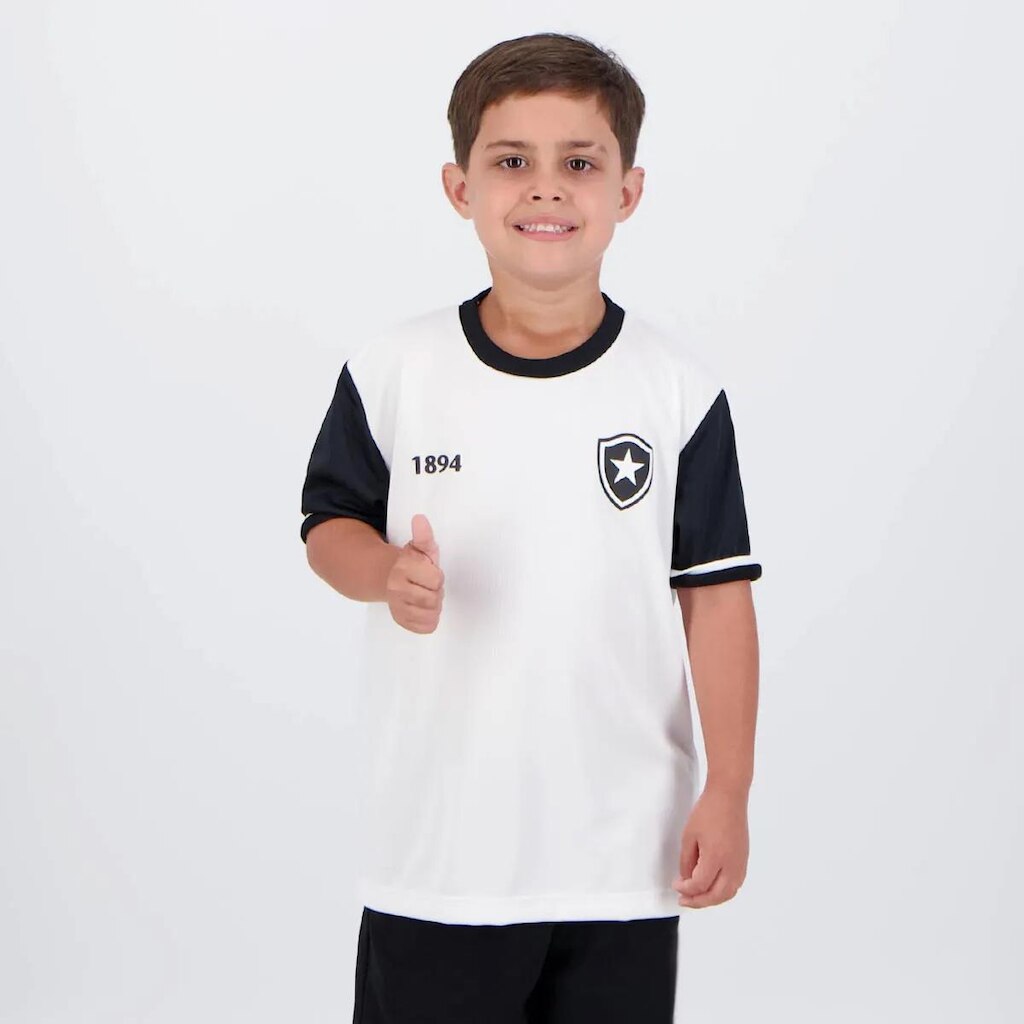Camisa Infantil Botafogo Troféu Unissex