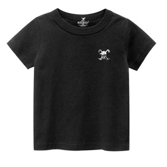Camisa Infantil Camiseta Basica Polo Baby Manga Curta Blusa Casual Algodão