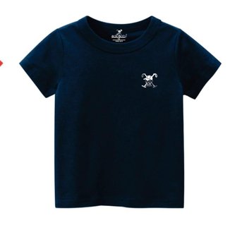Camisa Infantil Camiseta Basica Polo Baby Manga Curta Blusa Casual Algodão