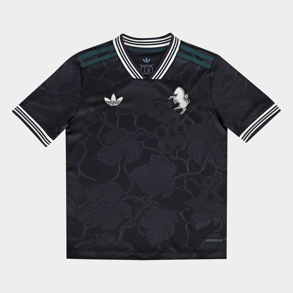Camisa Infantil Juventus Third 25/26 s/n Torcedor Adidas