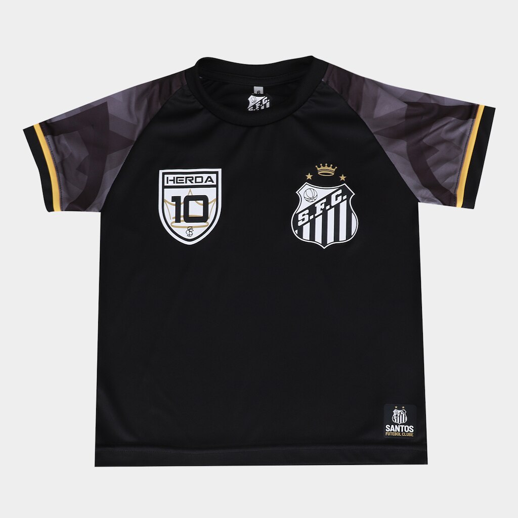 Camisa Infantil Santos Asthor