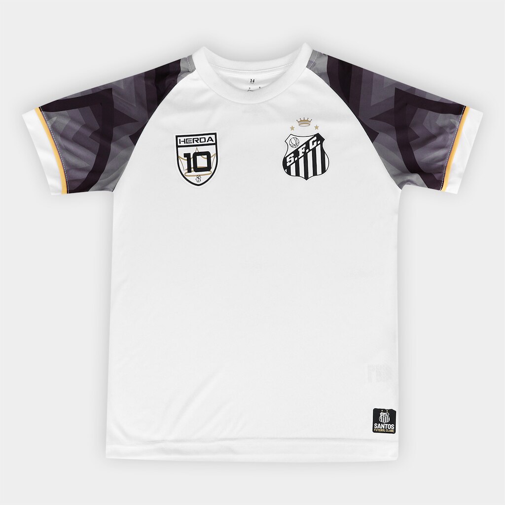 Camisa Infantil Santos Asthor