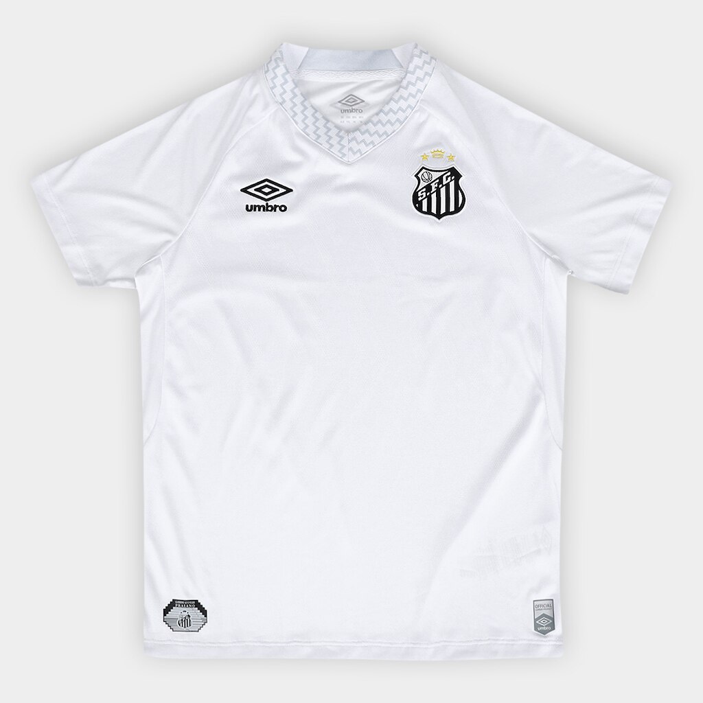 Camisa Infantil Santos I 25/26 s/n Torcedor Umbro