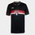 Camisa Infantil São Paulo III 25/26 Torcedor Comemorativa New Balance - Preto+Vermelho