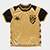Camisa Infantil Sport II 26/27 s/n Jogador Kappa - Dourado+Preto